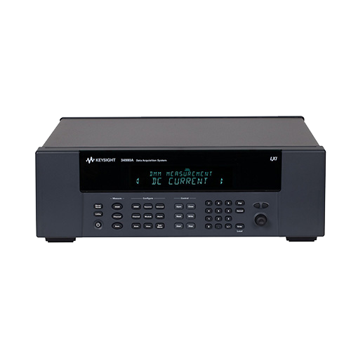 34980A Keysight 是德 多功能開關(guān)/測(cè)量主機(jī)和模塊-美佳特科技
