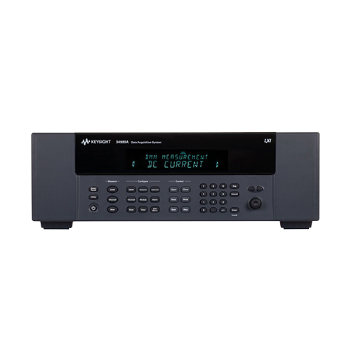 34980A Keysight 是德 多功能開關(guān)/測(cè)量主機(jī)和模塊-美佳特科技