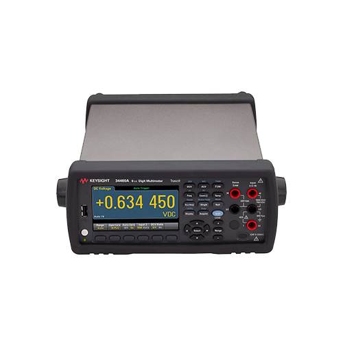 34460A Keysight 是德 六位半數(shù)字萬用表，基礎型 Truevolt-美佳特科技