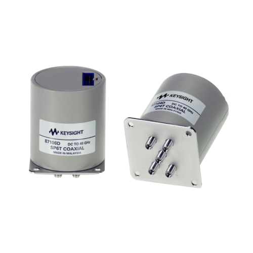 87106D Keysight 是德 多端口機電同軸開關(guān)-美佳特科技