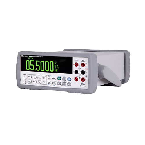 34450A Keysight 是德 數(shù)字萬(wàn)用表，五位半，OLED 顯示屏-美佳特科技