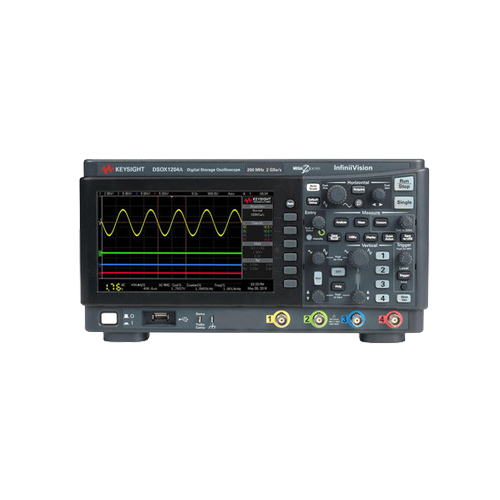 DSOX1204A Keysight 是德 示波器：70/100/200 MHz，4 個模擬通道-美佳特科技