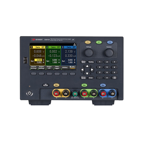 E36312A keysight 是德 三路輸出電源，6V，5A 和 2X 25V，1A-美佳特科技