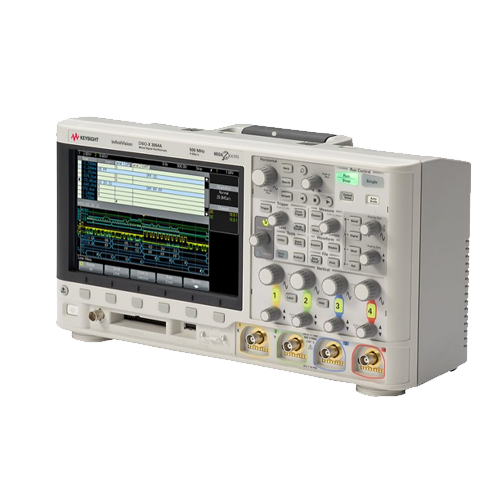 DSOX3054A  keysight 是德 示波器：500 MHz，4 通道