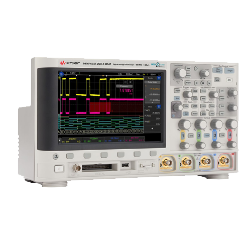 DSOX3054T Keysight 是德 示波器：500 MHz，4 個模擬通道
