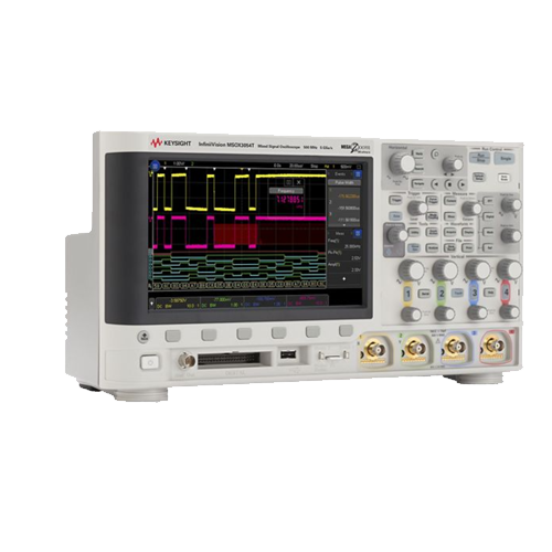 MSOX3054T Keysight 是德 混合信號(hào)示波器：500 MHz，4 個(gè)模擬通道