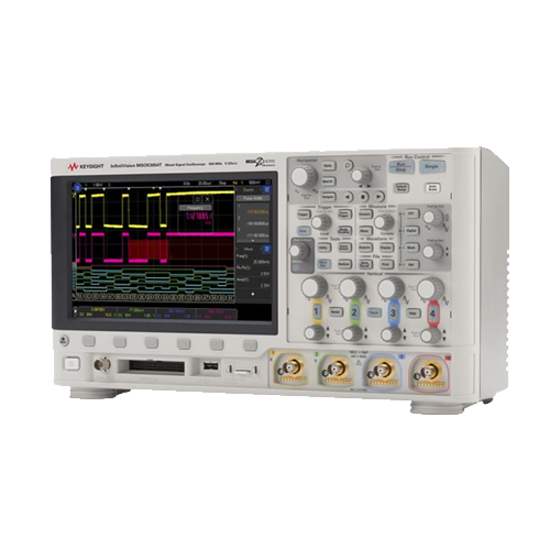 MSOX3054T Keysight 是德 混合信號(hào)示波器：500 MHz，4 個(gè)模擬通道