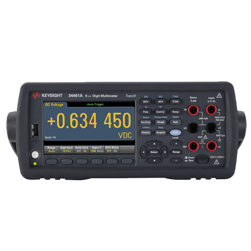 34461A Keysight 是德 數(shù)字萬(wàn)用表，六位半，Truevolt DMM