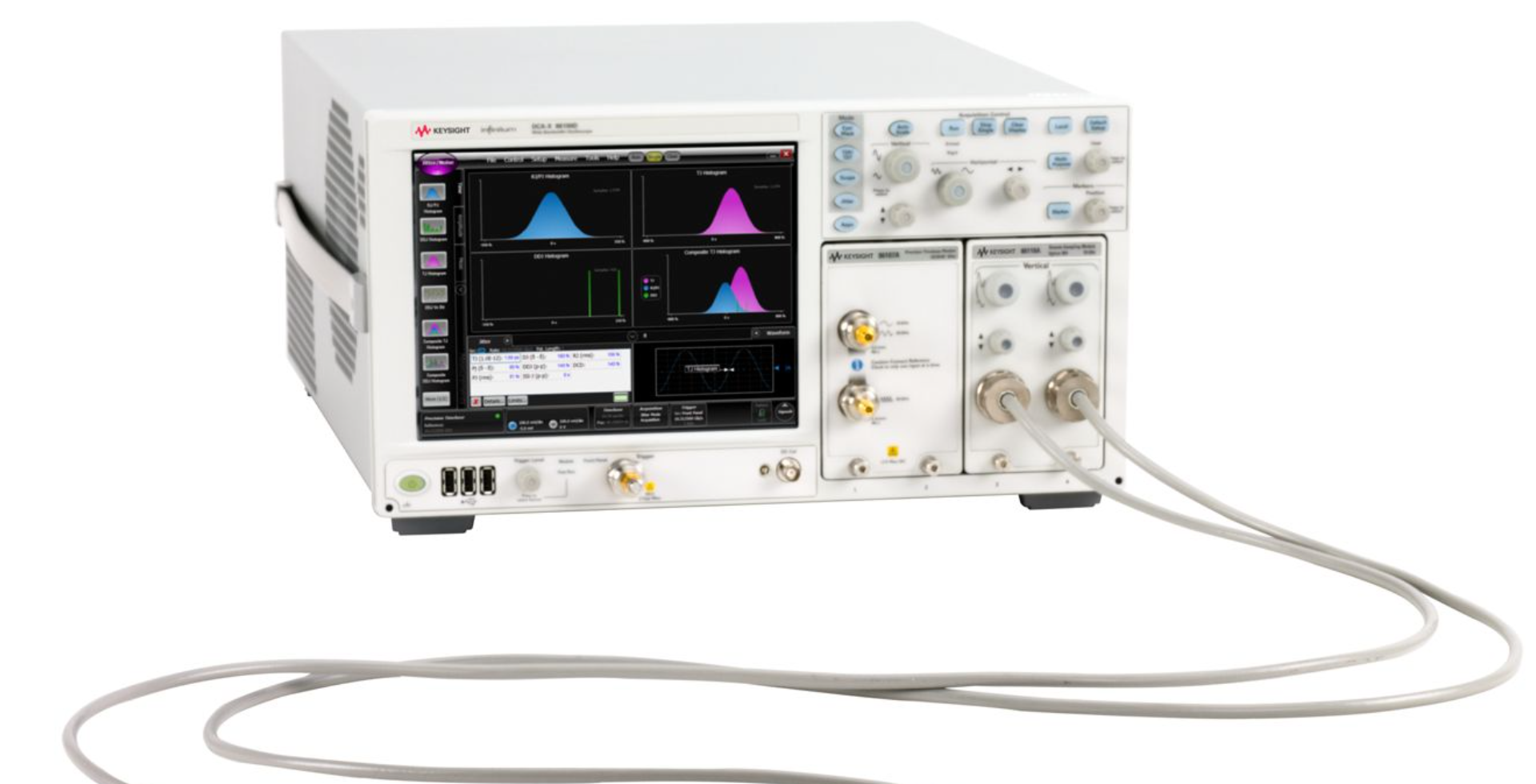 KEYSIGHT 是德 86100D DCA-X 寬帶寬示波器主機 - 高速信號測試旗艦級解決方案
