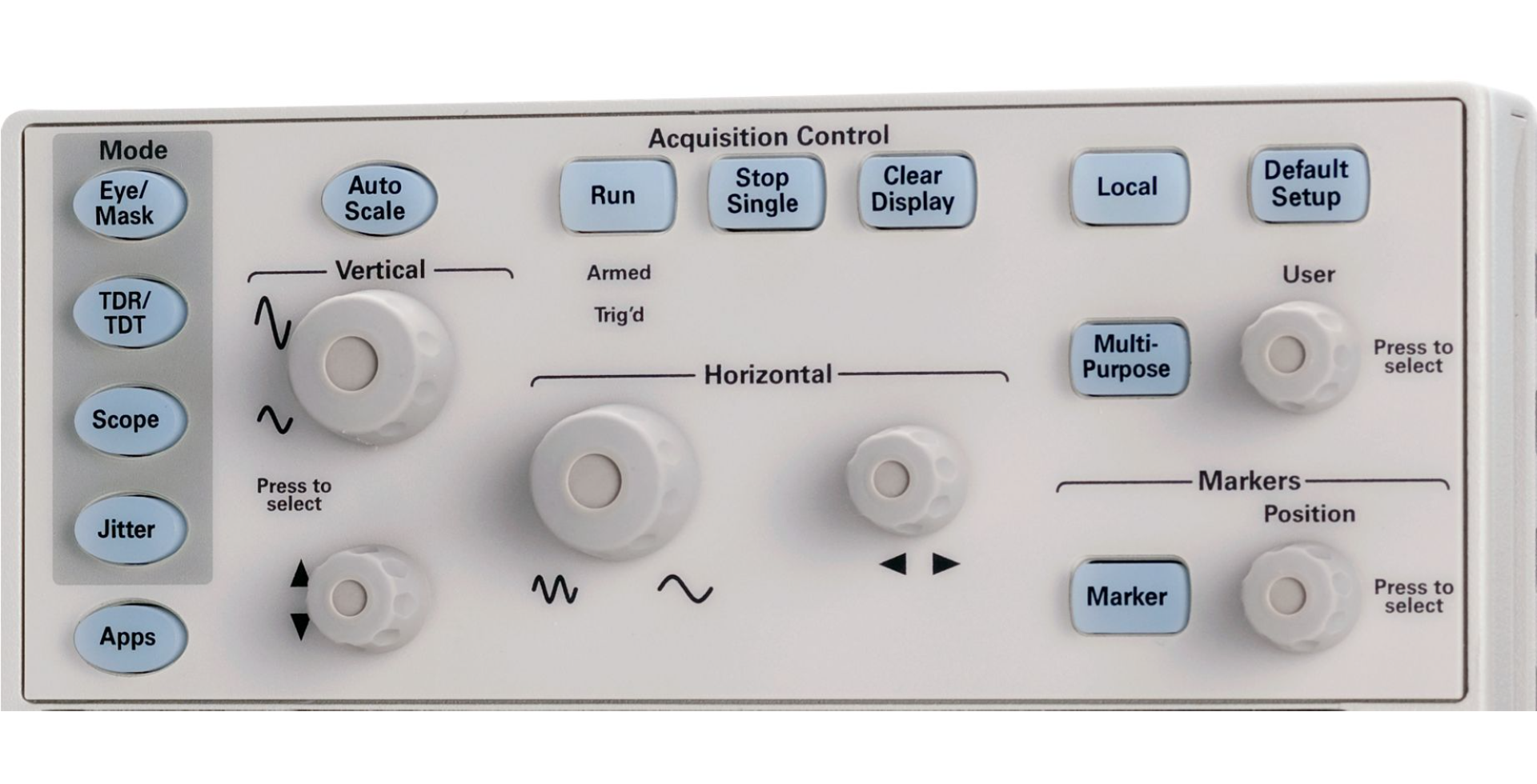 KEYSIGHT 是德 86100D DCA-X 寬帶寬示波器主機 - 高速信號測試旗艦級解決方案