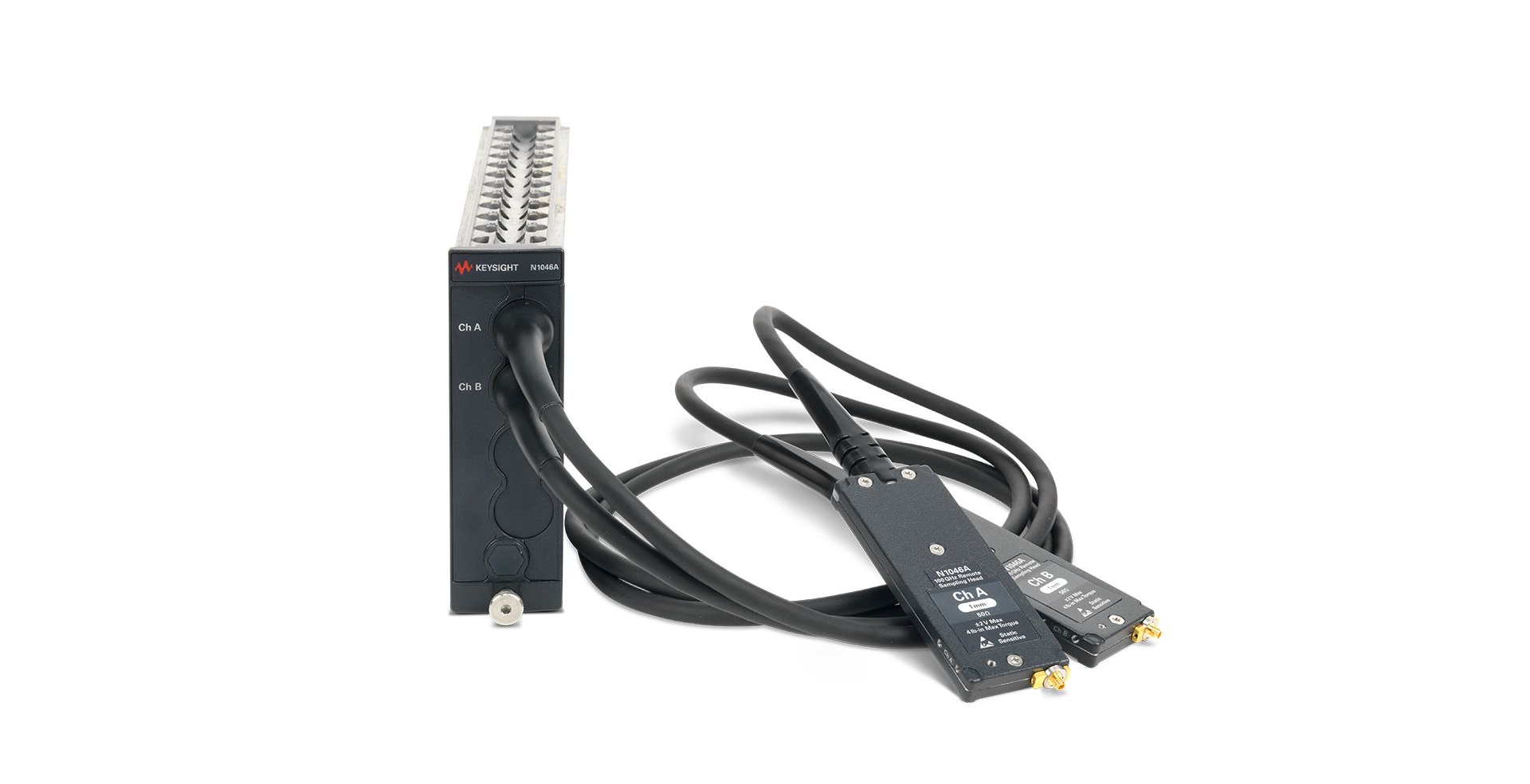 KEYSIGHT N1046A 高帶寬遠程采樣頭模塊（≥75GHz）- 適配 N1000A DCA-X 主機