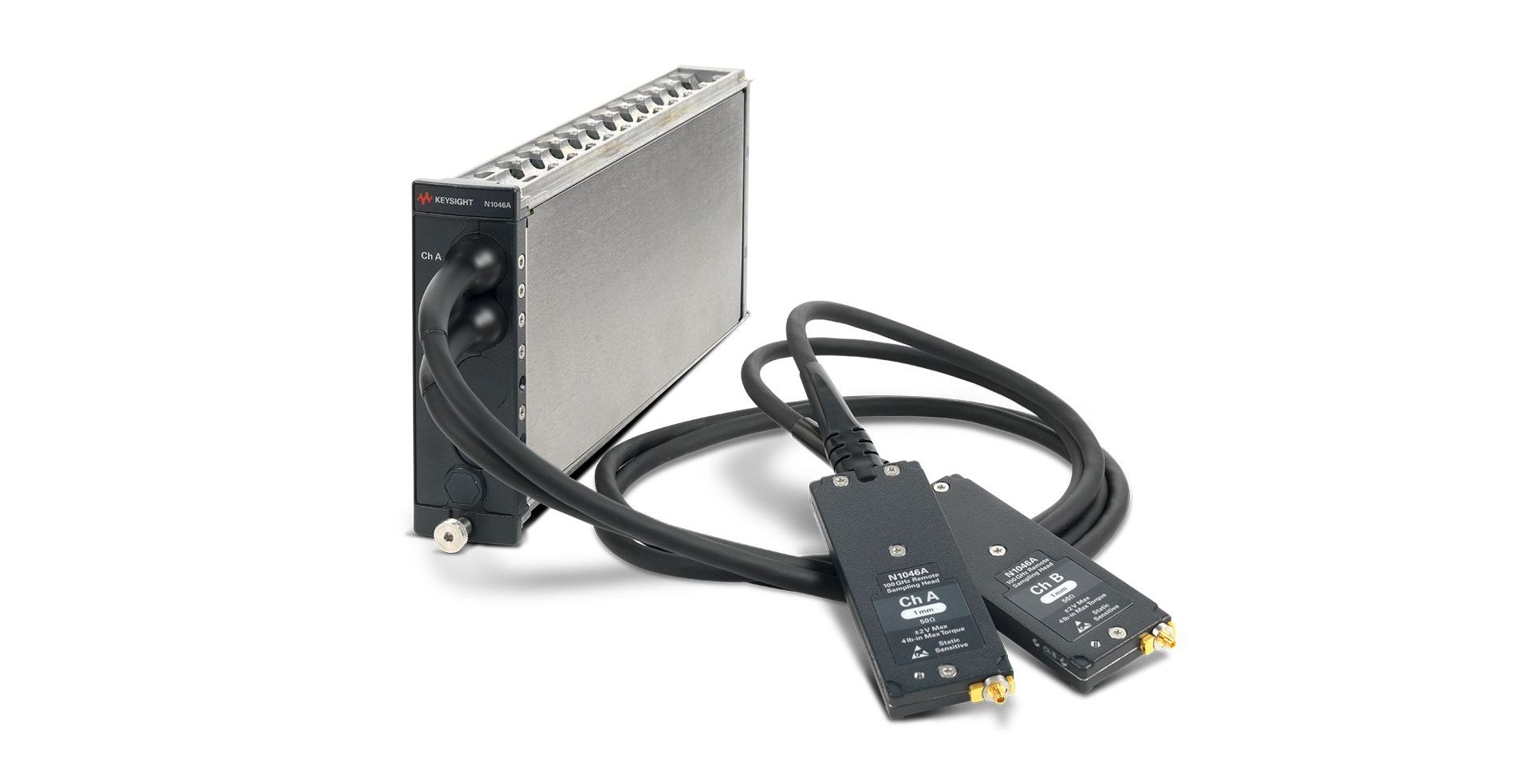 KEYSIGHT N1046A 高帶寬遠程采樣頭模塊（≥75GHz）- 適配 N1000A DCA-X 主機