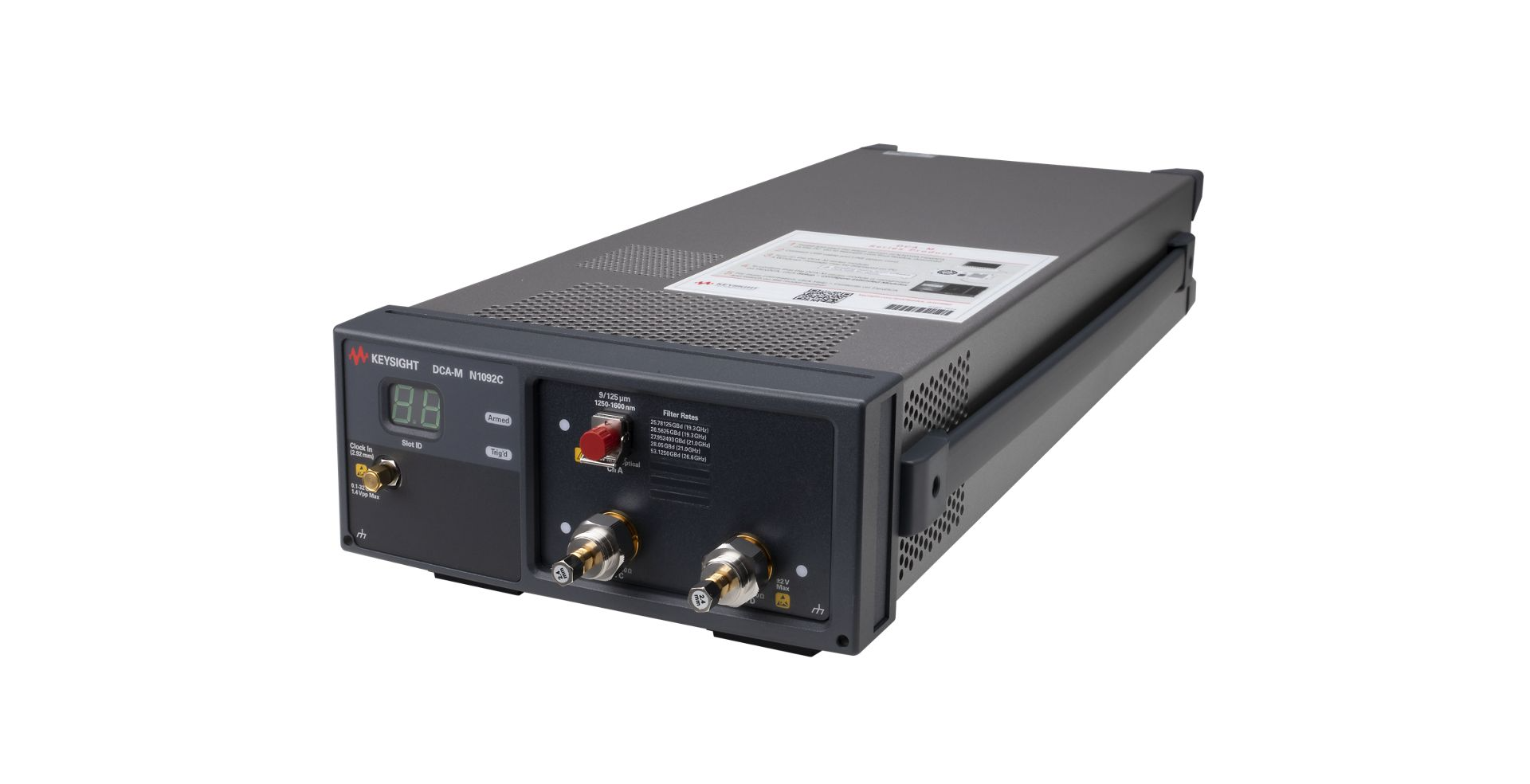 是德KEYSIGHT N1092C 單光通道采樣示波器