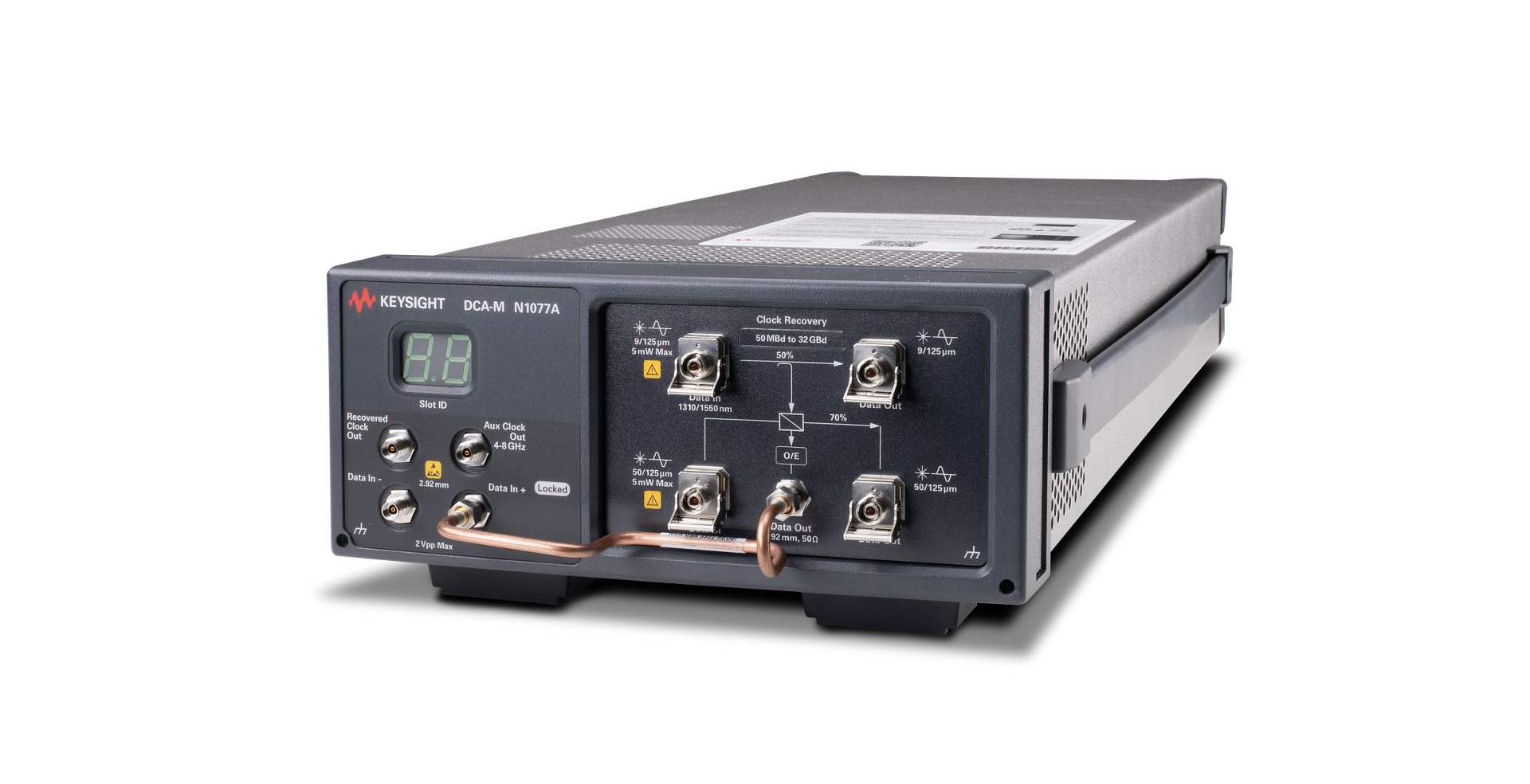 KEYSIGHT N1077A 光 / 電時(shí)鐘恢復(fù)模塊采樣示波器（50MBd-32GBd，支持光 / 電輸入）