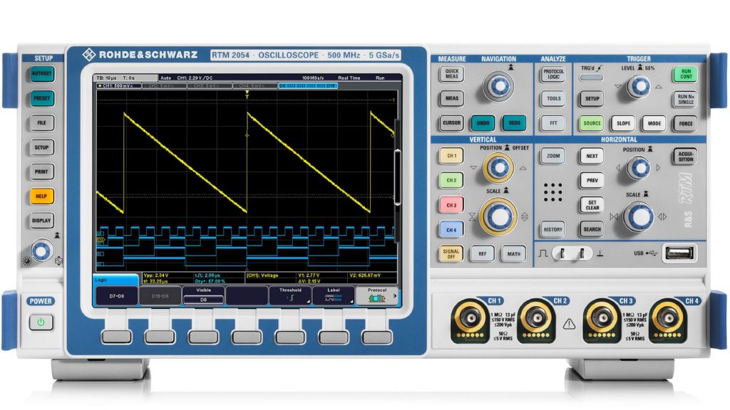 Rohde & Schwarz RTM2000 數(shù)字示波器