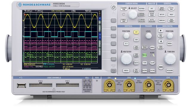 Rohde & Schwarz HMO3000 混合信號(hào)示波器