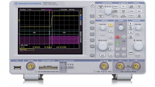 Rohde & Schwarz HMO1202 混合信號(hào)示波器
二、詳情頁(yè)標(biāo)題