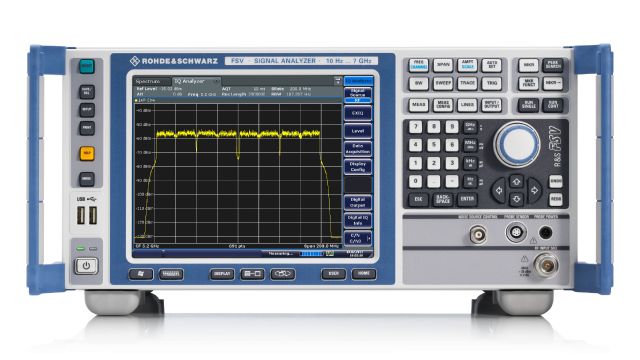 Rohde & Schwarz FSV/FSVA 高性能頻譜分析儀系列