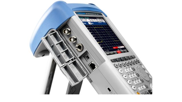 Rohde & Schwarz FSH 手持式頻譜分析儀_8kHz-8GHz 頻段 >100dB 動(dòng)態(tài)范圍 4 小時(shí)續(xù)航