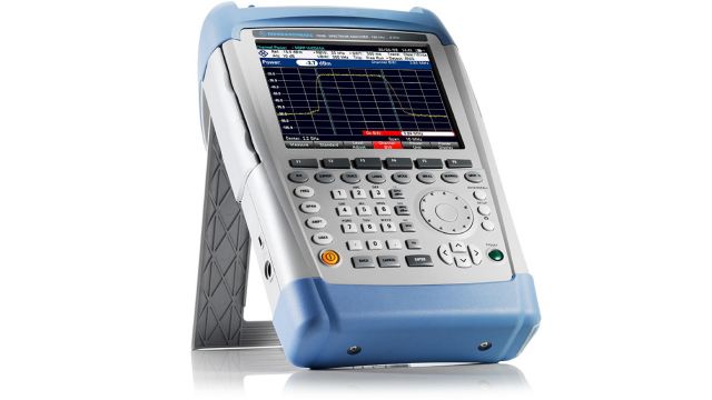 Rohde & Schwarz FSH 手持式頻譜分析儀_8kHz-8GHz 頻段 >100dB 動(dòng)態(tài)范圍 4 小時(shí)續(xù)航