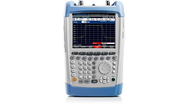Rohde & Schwarz FSH 手持式頻譜分析儀_8kHz-8GHz 頻段 >100dB 動(dòng)態(tài)范圍 4 小時(shí)續(xù)航