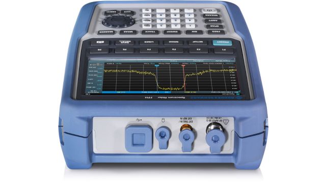 Rohde & Schwarz Spectrum Rider FPH 手持式頻譜分析儀