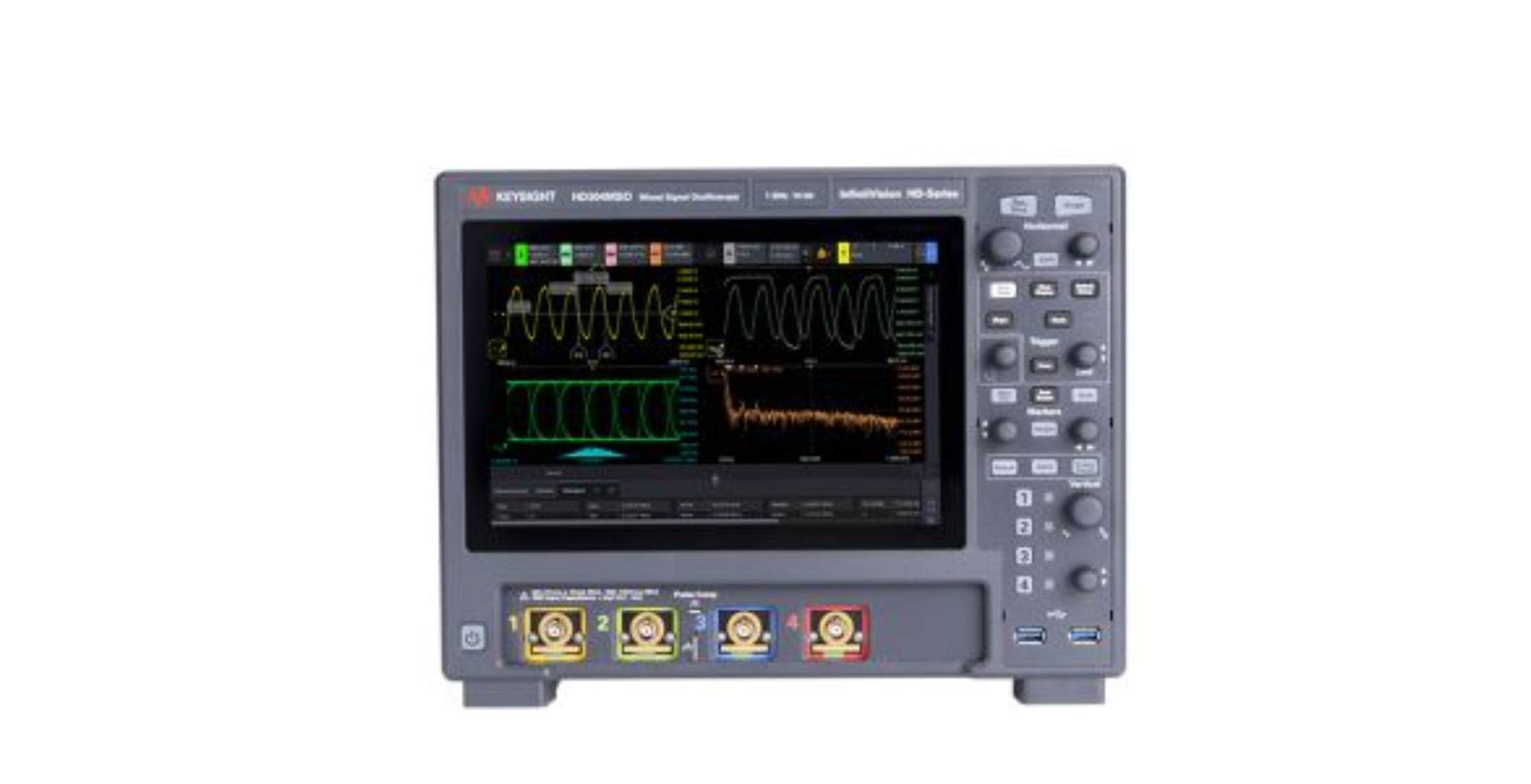 Keysight HD302MSO 8GHz 示波器_16 通道 MSO_低噪聲信號(hào)分析儀器