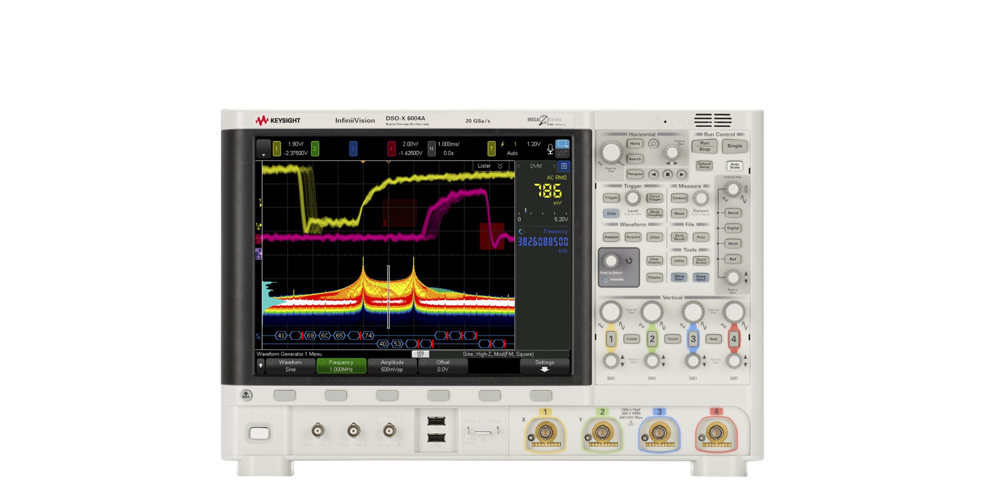 Keysight DSOX6004A 高性能數(shù)字存儲示波器