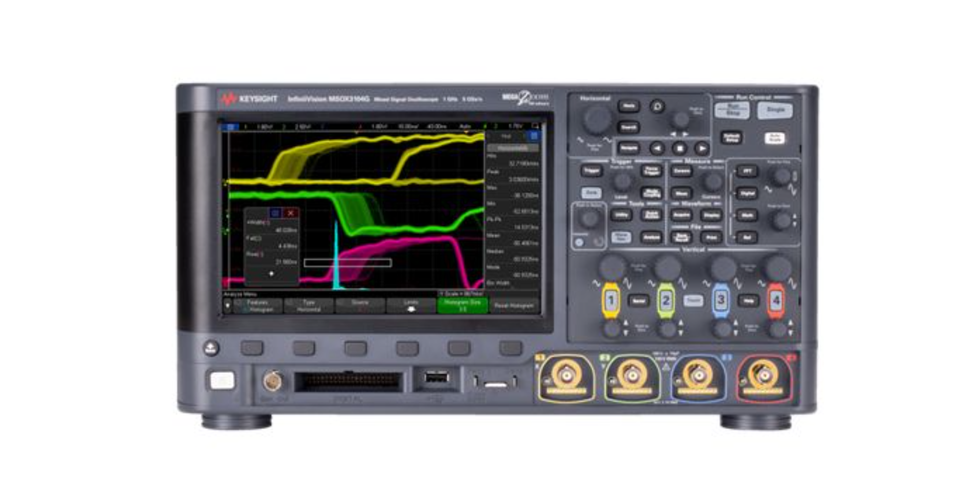 Keysight MSOX3104G 混合信號(hào)示波器