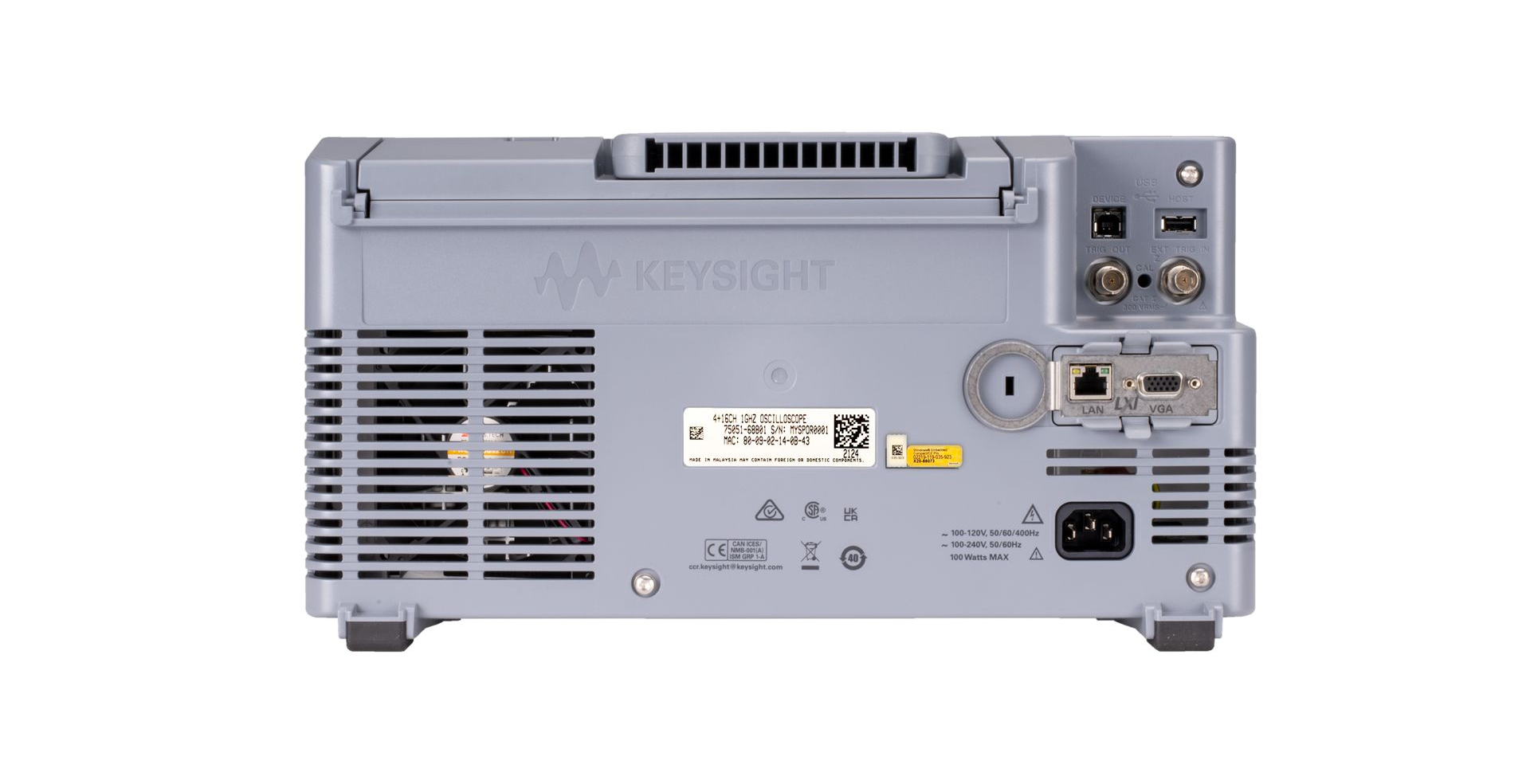 Keysight 是德科技 DSOX3054G 數(shù)字示波器