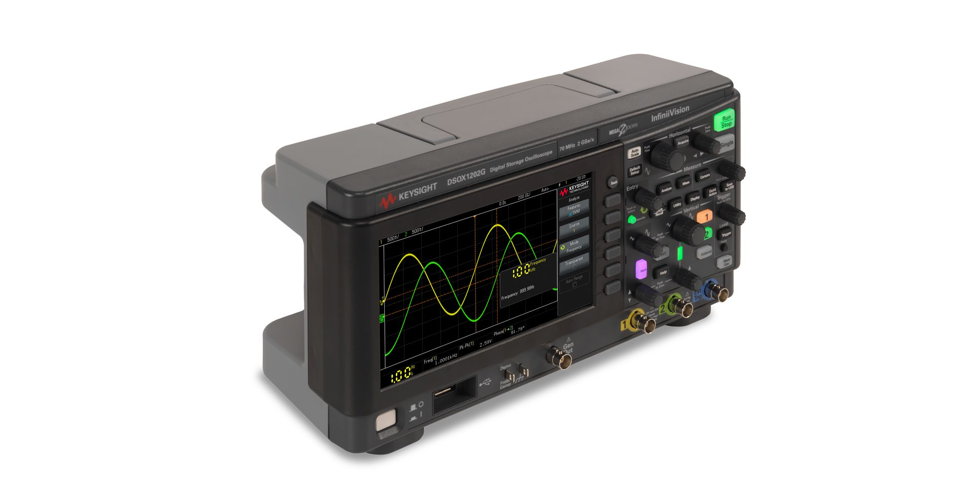 Keysight DSOX1202G 數(shù)字示波器