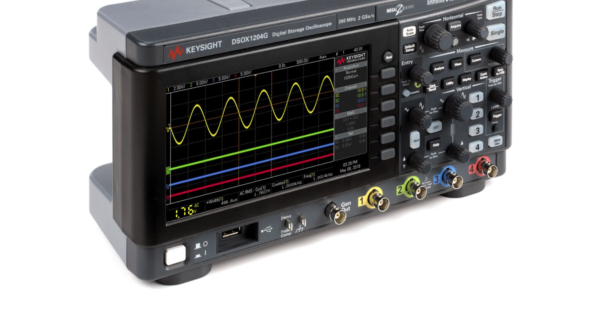 Keysight DSOX1204G 數(shù)字示波器