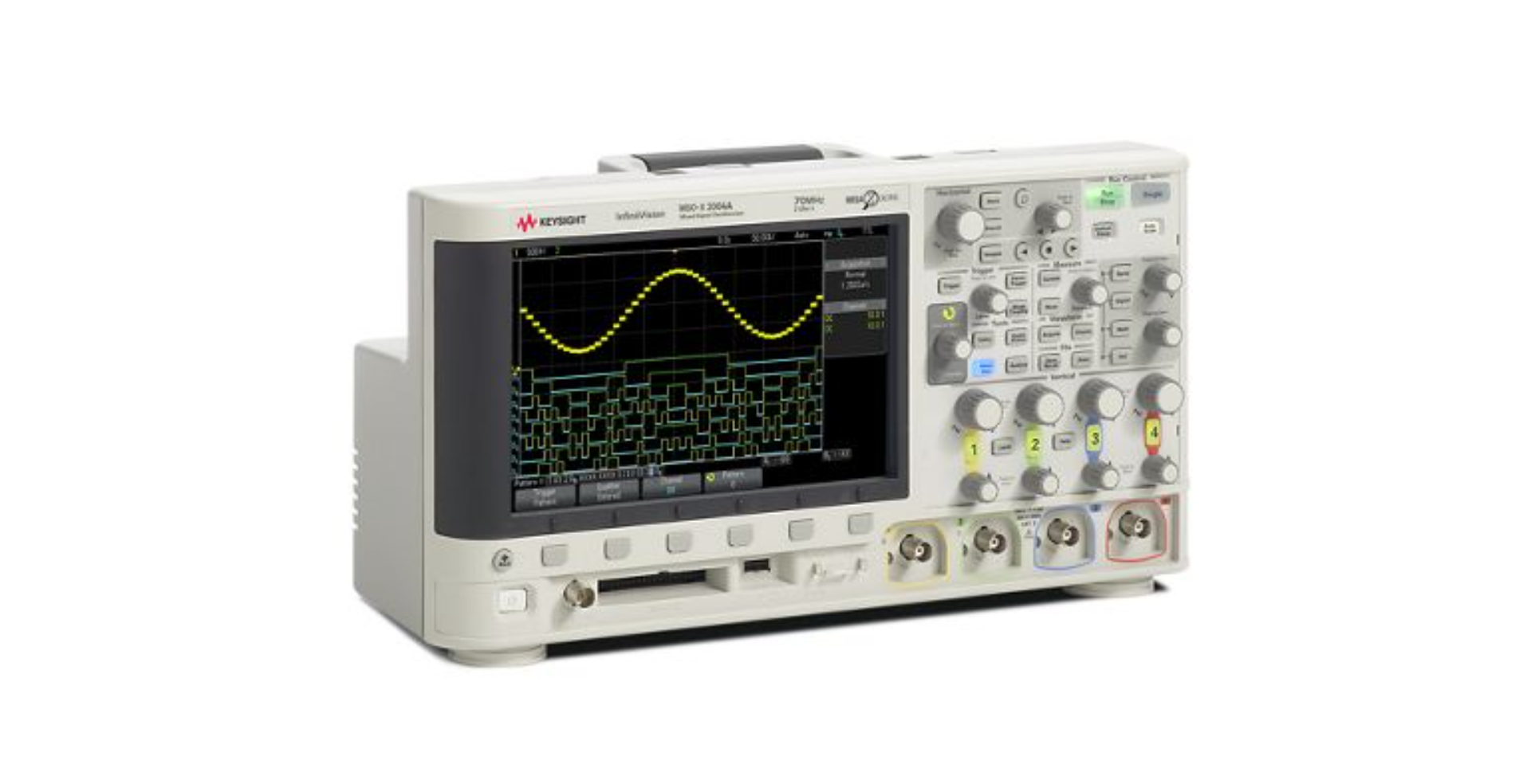 Keysight MSOX2004A 混合信號(hào)示波器