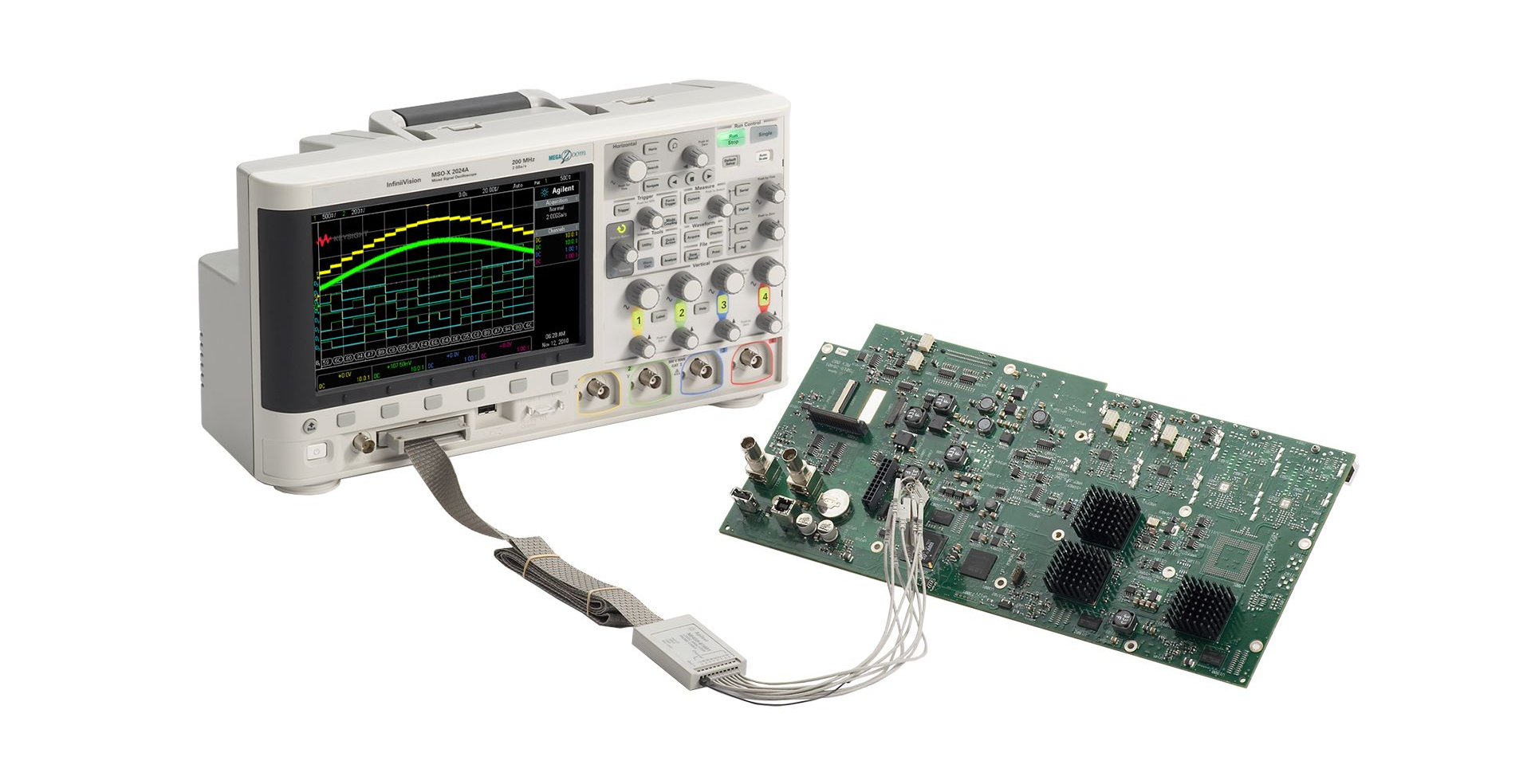 Keysight MSOX2004A 混合信號(hào)示波器