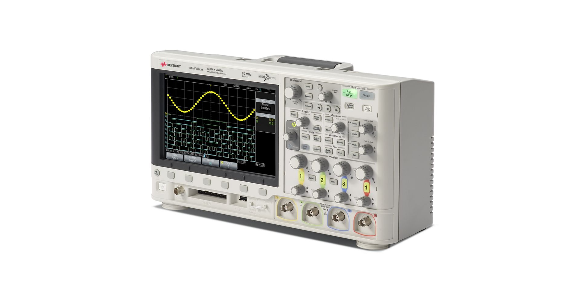 Keysight MSOX2004A 混合信號(hào)示波器