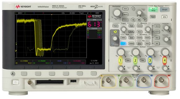 Keysight MSOX2004A 混合信號(hào)示波器