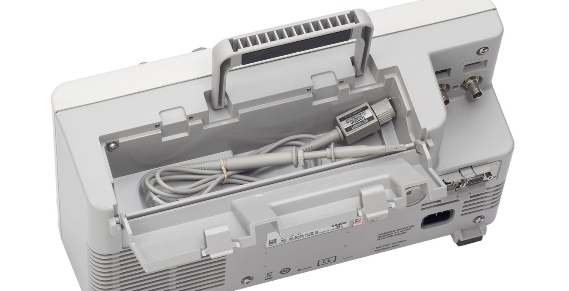 Keysight MSOX2024A 混合信號(hào)示波器