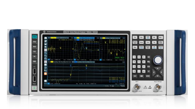 羅德與施瓦茨 R&S ZNLE 入門級矢量網(wǎng)絡(luò)分析儀