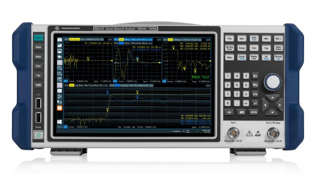 羅德與施瓦茨 R&S ZNLE 入門級矢量網(wǎng)絡(luò)分析儀