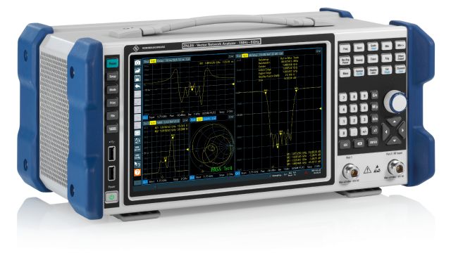 羅德與施瓦茨 R&S ZNLE 入門級矢量網(wǎng)絡(luò)分析儀