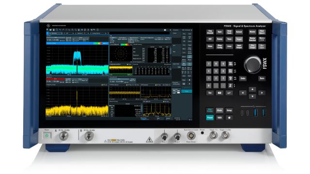 羅德與施瓦茨 R&S FSWX 信號與頻譜分析儀