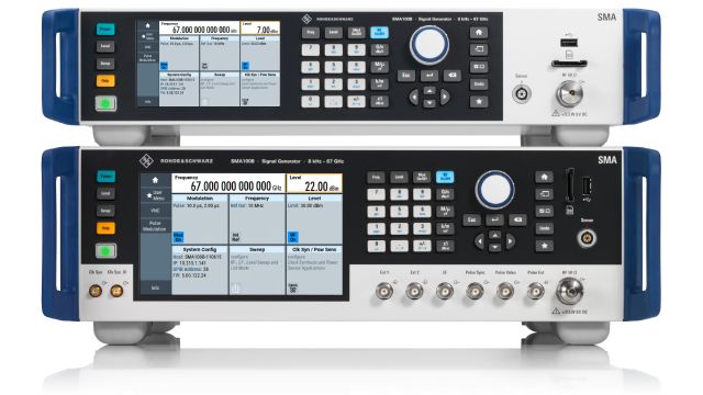 R&S SMA100B 系列射頻與微波信號發(fā)生器