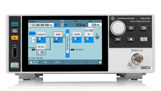 R&S SMCV100B 矢量信號(hào)發(fā)生器