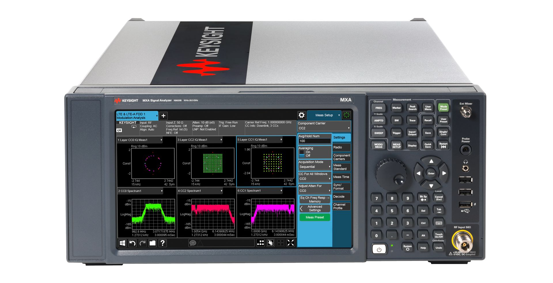 Keysight N9020B 信號(hào)分析儀