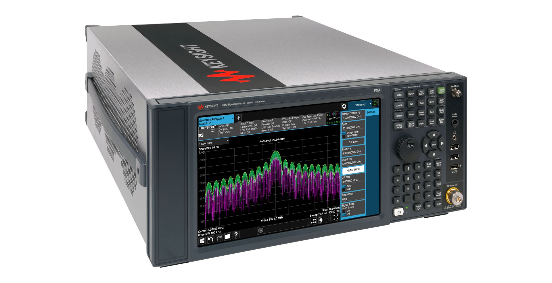 Keysight N9030B PXA 動態(tài)信號分析儀