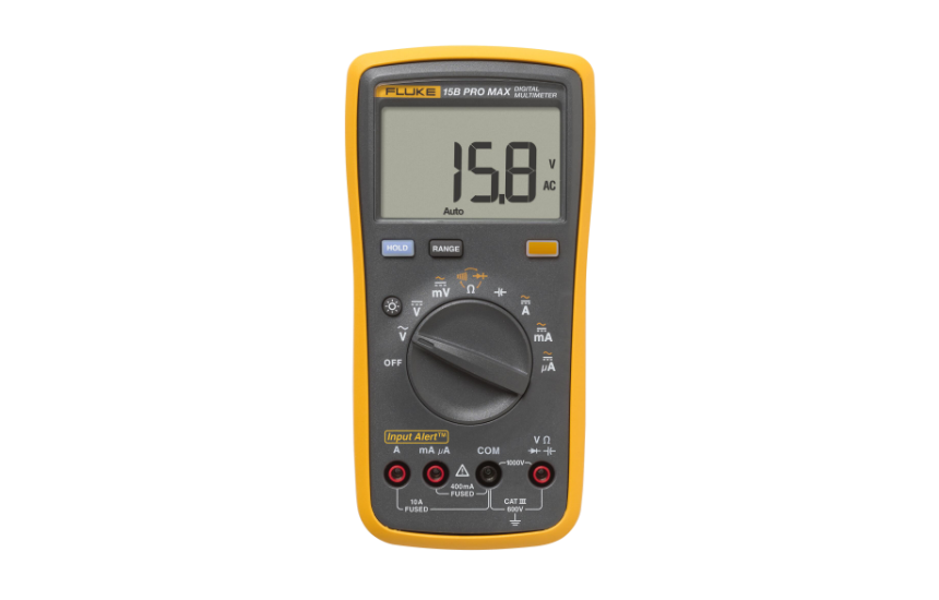 FLUKE 15B + 數(shù)字萬用表
