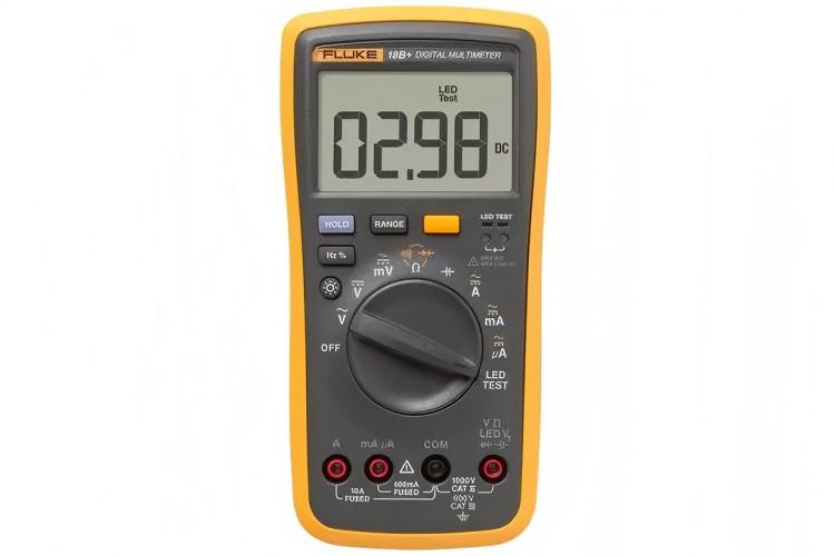 FLUKE 18B + 數(shù)字萬用表