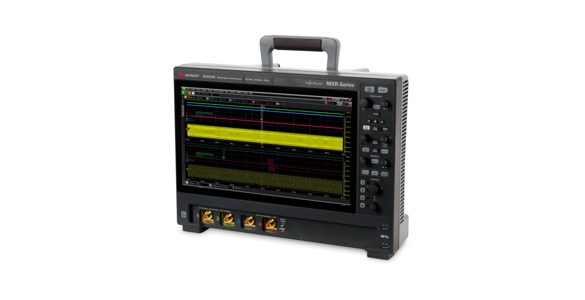 Keysight MXR254B 混合域示波器