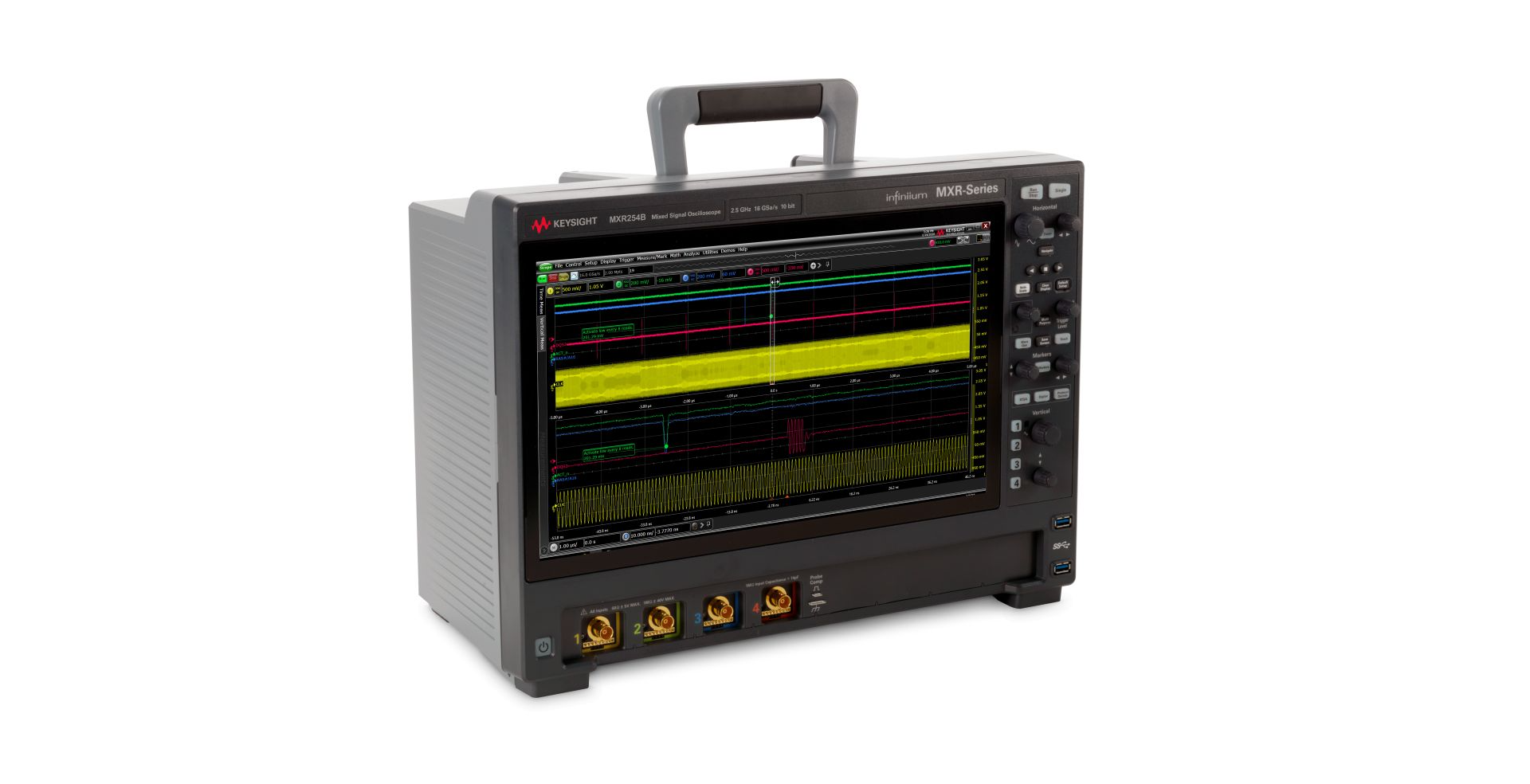 Keysight MXR254B 混合域示波器