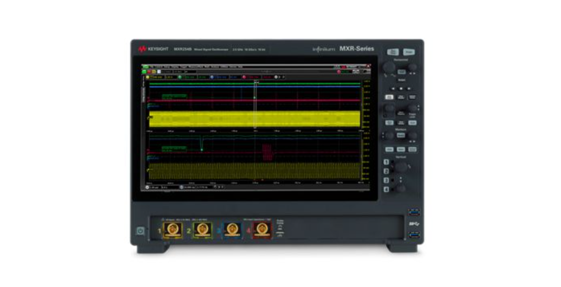 Keysight MXR254B 混合域示波器